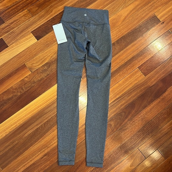 🌸 New Lululemon Wunder Under High Rise Tight 31” Size 6 Tall - Picture 5 of 7